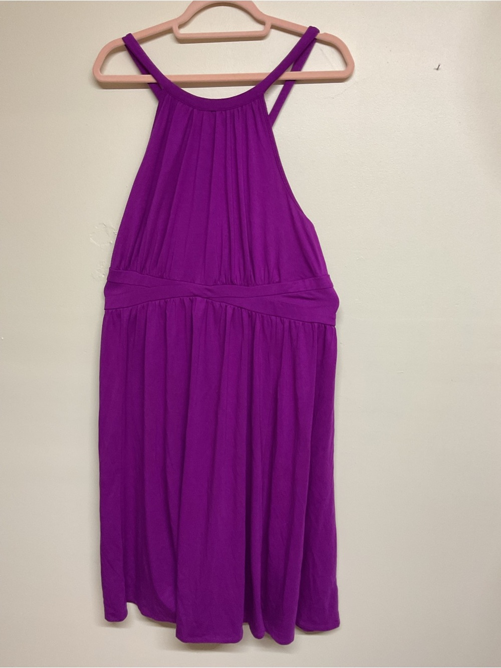 Torrid Vibrant Magenta Tank Dress
